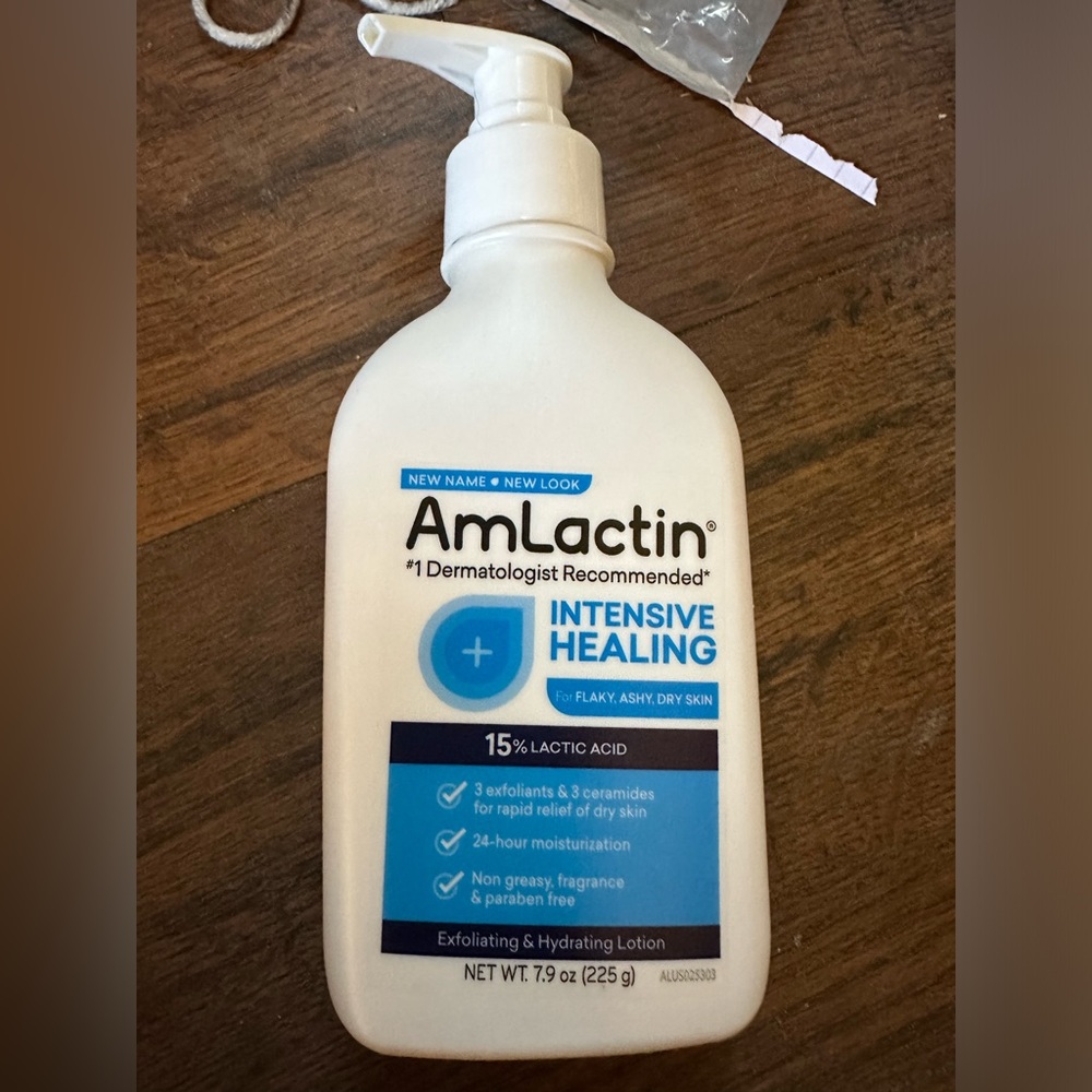 AmLactin Intensive Healing Body Lotion for Dry Skin